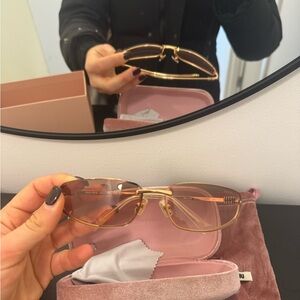 Miu Miu sunglasses